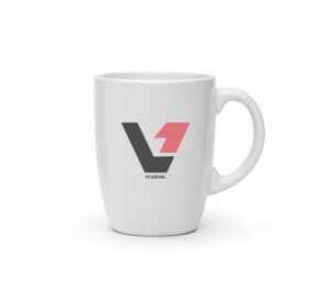 White Coffee Mug